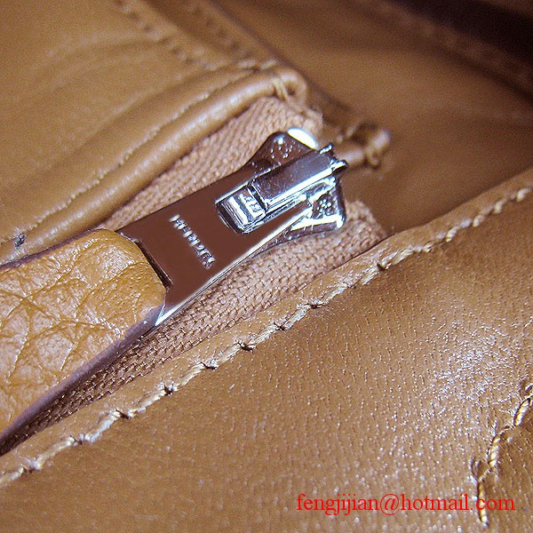 Hermes Birkin 30cm Togo Leather Bag Light Coffee 6088 Hermes Birkin 30cm Togo Leather Bag Light Coffee 6088